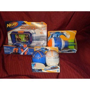 Lot of 3 New Nerf toys soaker Bolt soaker burst mission app
